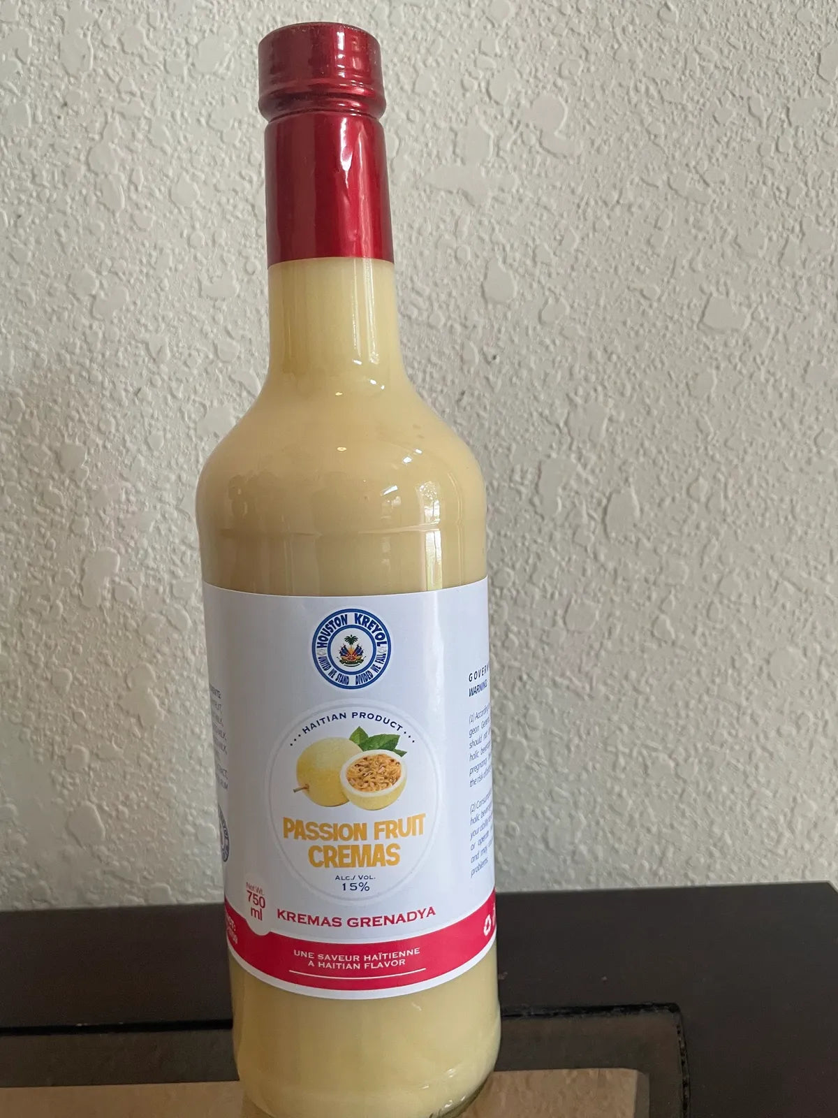 Krémas passion fruit